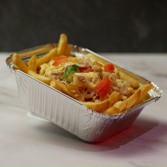 Уральский бокс с курицей в панировке